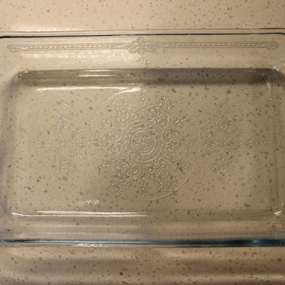 Fire King 10" Pan - Picture 3 of 3